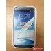 Полимерный TPU Чехол Duotone Для Samsung N7100 Galaxy Note 2 (белый)